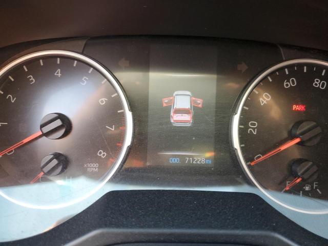 2T3W1RFVXLC055202 - 2020 TOYOTA RAV4 XLE BLACK photo 9