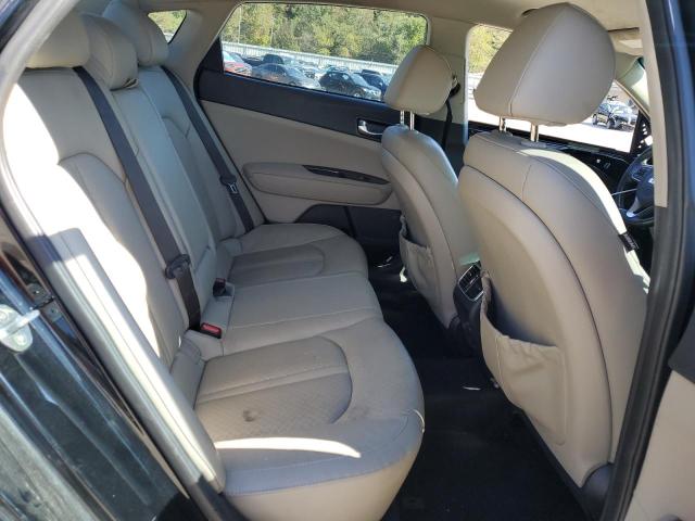 5XXGU4L36HG165349 - 2017 KIA OPTIMA EX BLACK photo 10