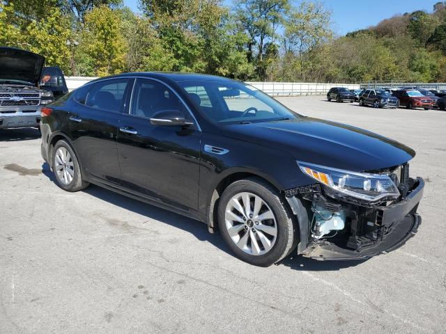 5XXGU4L36HG165349 - 2017 KIA OPTIMA EX BLACK photo 4