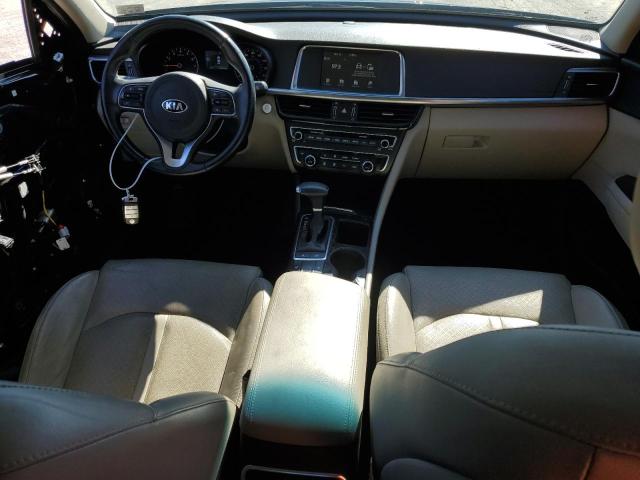 5XXGU4L36HG165349 - 2017 KIA OPTIMA EX BLACK photo 8