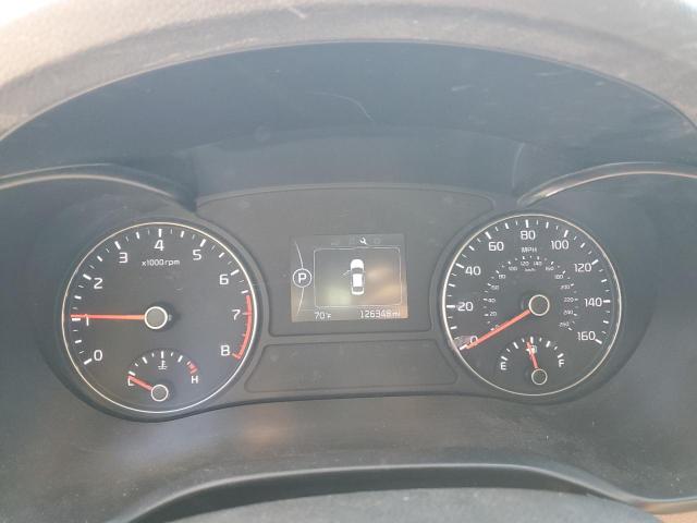 5XXGU4L36HG165349 - 2017 KIA OPTIMA EX BLACK photo 9