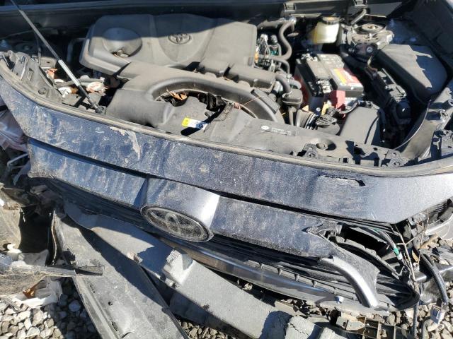 2T3H1RFV7LC083791 - 2020 TOYOTA RAV4 LE GRAY photo 12