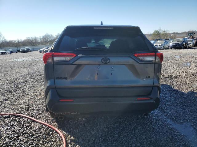 2T3H1RFV7LC083791 - 2020 TOYOTA RAV4 LE GRAY photo 6