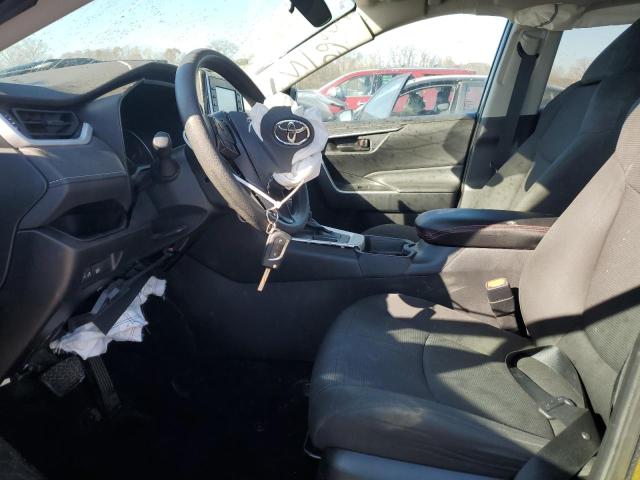 2T3H1RFV7LC083791 - 2020 TOYOTA RAV4 LE GRAY photo 7