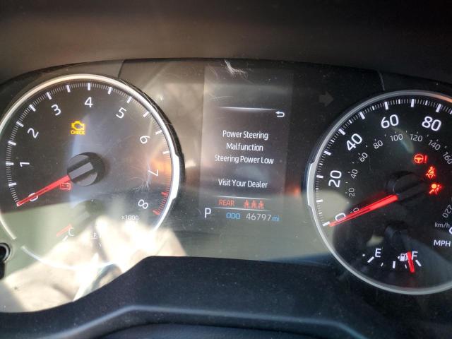 2T3H1RFV7LC083791 - 2020 TOYOTA RAV4 LE GRAY photo 9