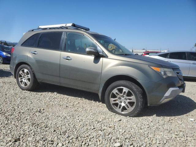 2HNYD28427H511493 - 2007 ACURA MDX TECHNOLOGY Brązowy zdjęcie 4