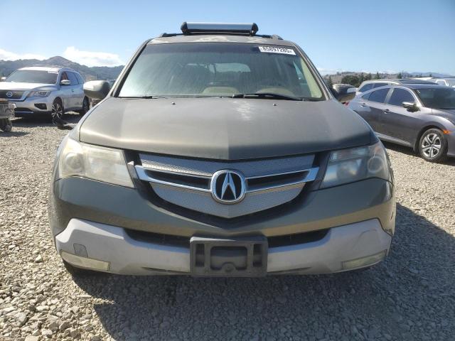 2HNYD28427H511493 - 2007 ACURA MDX TECHNOLOGY Brązowy zdjęcie 5
