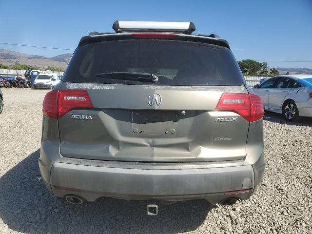 2HNYD28427H511493 - 2007 ACURA MDX TECHNOLOGY Brązowy zdjęcie 6