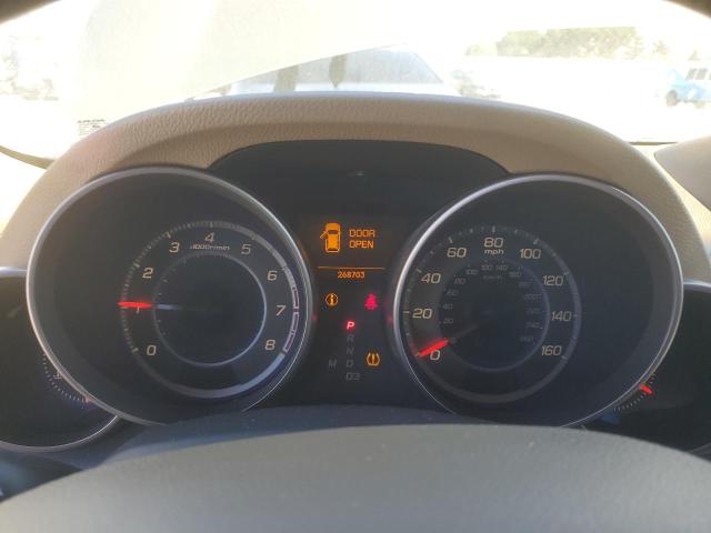 2HNYD28427H511493 - 2007 ACURA MDX TECHNOLOGY Brązowy zdjęcie 9