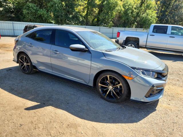 SHHFK7H43MU215012 - 2021 HONDA CIVIC SPORT Niebieski zdjęcie 4