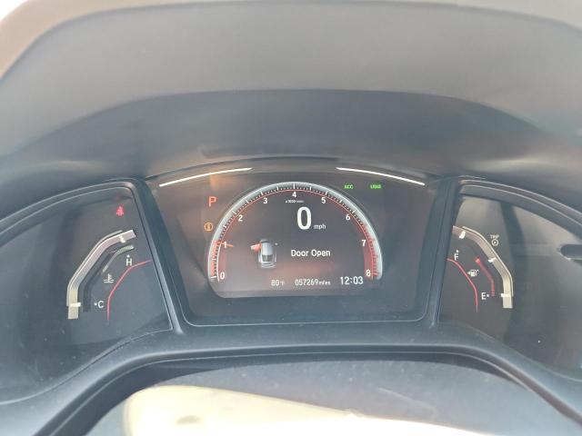 SHHFK7H43MU215012 - 2021 HONDA CIVIC SPORT Niebieski zdjęcie 9