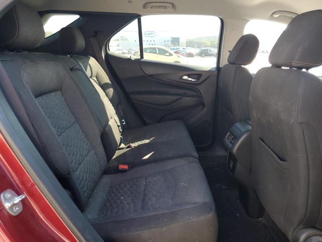 2GNAXKEV3M6132822 - 2021 CHEVROLET EQUINOX LT RED photo 11