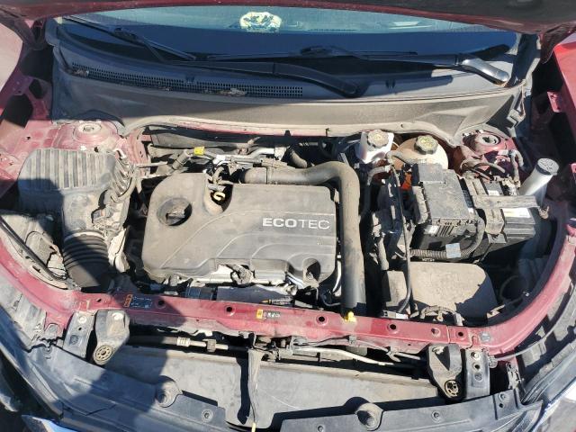 2GNAXKEV3M6132822 - 2021 CHEVROLET EQUINOX LT RED photo 12