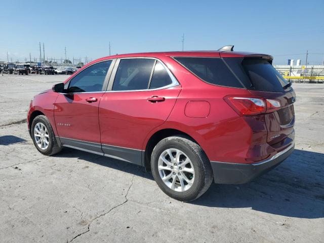 2GNAXKEV3M6132822 - 2021 CHEVROLET EQUINOX LT RED photo 2