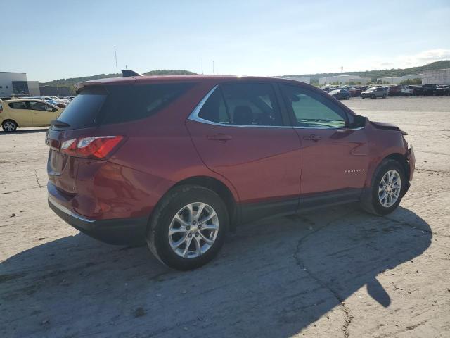 2GNAXKEV3M6132822 - 2021 CHEVROLET EQUINOX LT RED photo 3