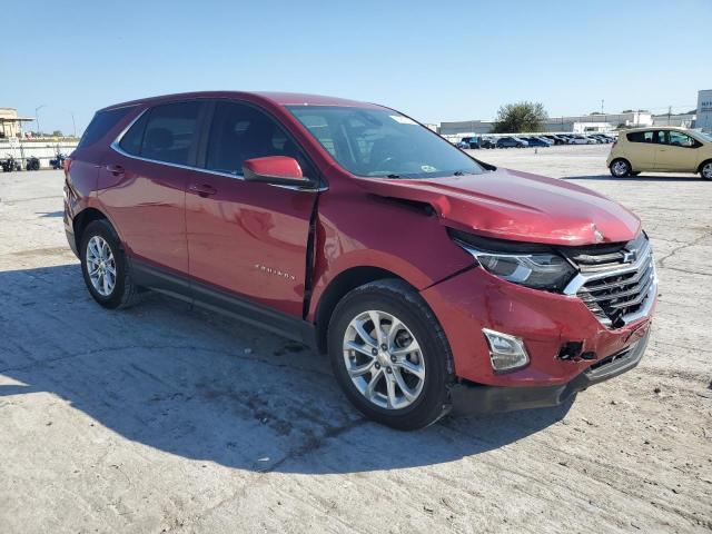 2GNAXKEV3M6132822 - 2021 CHEVROLET EQUINOX LT RED photo 4