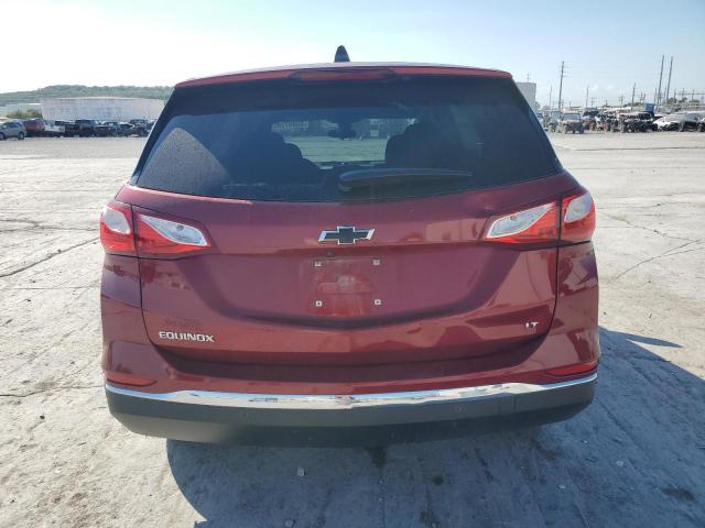 2GNAXKEV3M6132822 - 2021 CHEVROLET EQUINOX LT RED photo 6