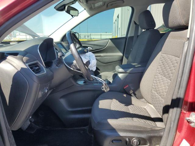 2GNAXKEV3M6132822 - 2021 CHEVROLET EQUINOX LT RED photo 7