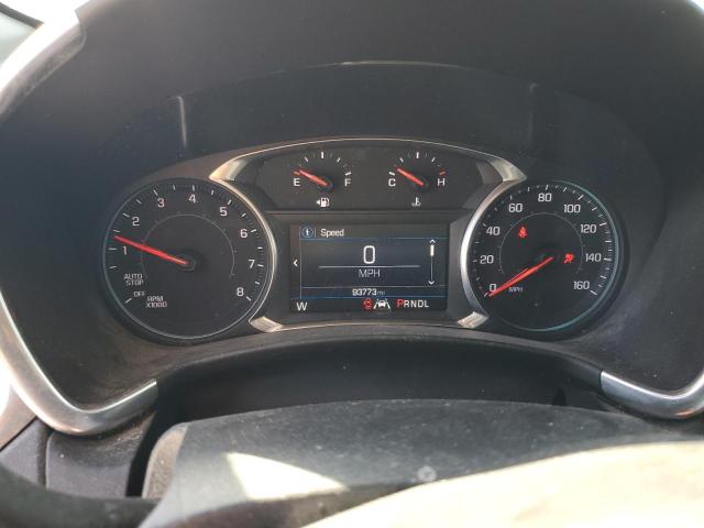 2GNAXKEV3M6132822 - 2021 CHEVROLET EQUINOX LT RED photo 9