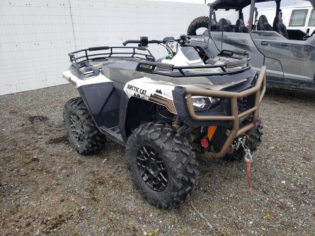 4UF1A4GB0PT202368 - 2023 ARCT ALTERRA 600 EPS WHITE photo 1