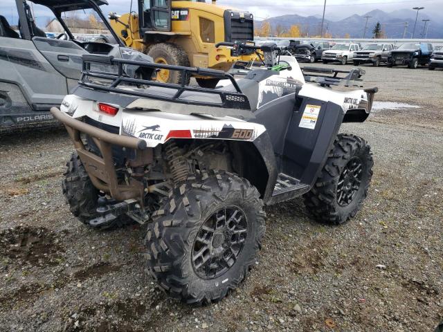 4UF1A4GB0PT202368 - 2023 ARCT ALTERRA 600 EPS WHITE photo 4