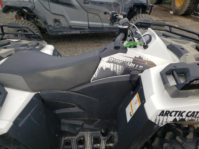 4UF1A4GB0PT202368 - 2023 ARCT ALTERRA 600 EPS WHITE photo 5