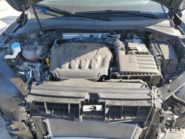 3VVRB7AX8RM146700 - 2024 VOLKSWAGEN TIGUAN S GRAY photo 12