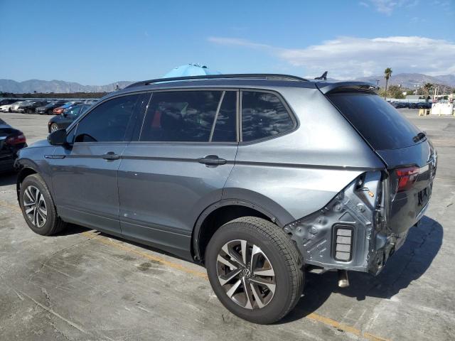 3VVRB7AX8RM146700 - 2024 VOLKSWAGEN TIGUAN S GRAY photo 2