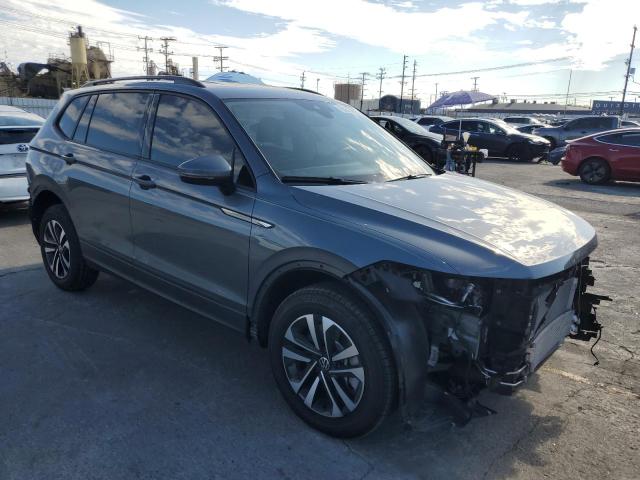 3VVRB7AX8RM146700 - 2024 VOLKSWAGEN TIGUAN S GRAY photo 4
