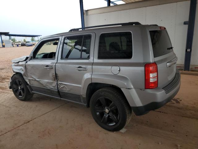 1C4NJPBB7HD156650 - 2017 JEEP PATRIOT SPORT SILVER photo 2