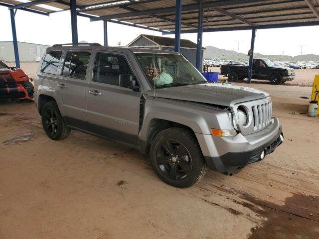 1C4NJPBB7HD156650 - 2017 JEEP PATRIOT SPORT SILVER photo 4