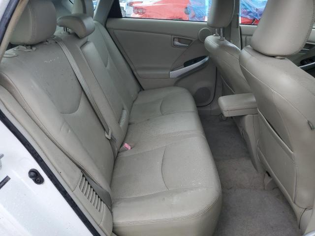JTDKN3DU9A0102925 - 2010 TOYOTA PRIUS Սպիտակ լուսանկար 10