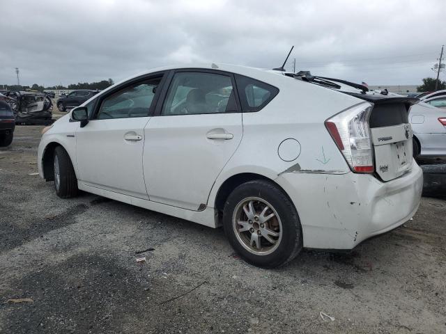 JTDKN3DU9A0102925 - 2010 TOYOTA PRIUS Սպիտակ լուսանկար 2