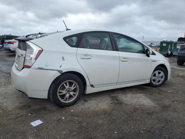 JTDKN3DU9A0102925 - 2010 TOYOTA PRIUS Սպիտակ լուսանկար 3