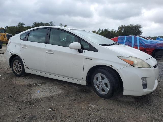 JTDKN3DU9A0102925 - 2010 TOYOTA PRIUS Սպիտակ լուսանկար 4