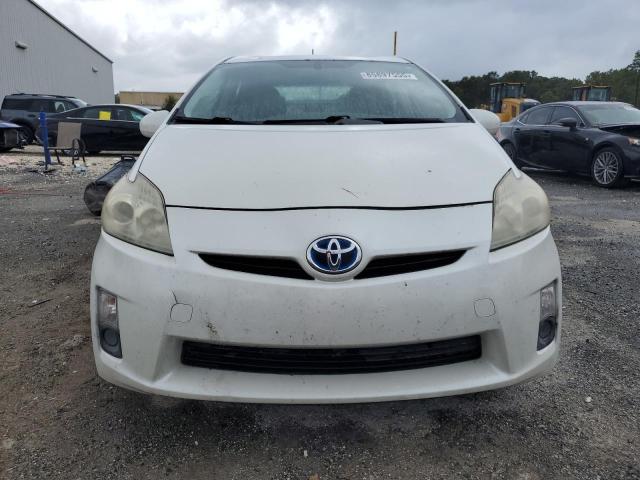 JTDKN3DU9A0102925 - 2010 TOYOTA PRIUS Սպիտակ լուսանկար 5