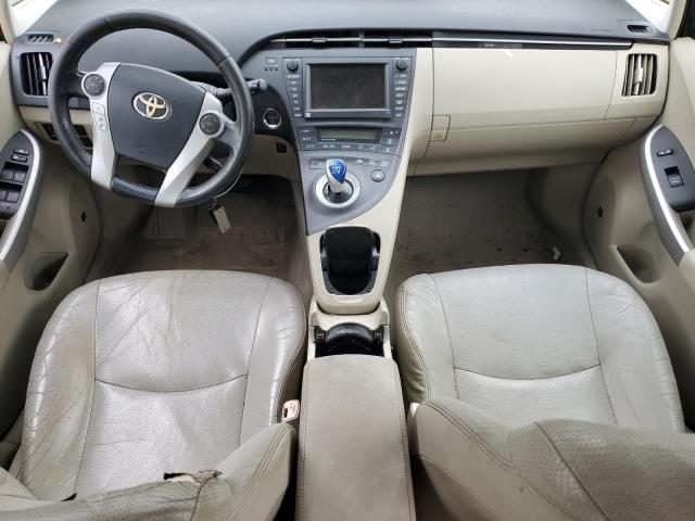 JTDKN3DU9A0102925 - 2010 TOYOTA PRIUS Սպիտակ լուսանկար 8