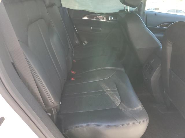 2LMDJ6JK6FBL20416 - 2015 LINCOLN MKX თეთრი ფოტო 11