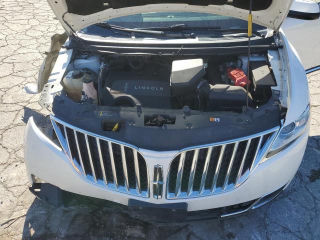 2LMDJ6JK6FBL20416 - 2015 LINCOLN MKX თეთრი ფოტო 12