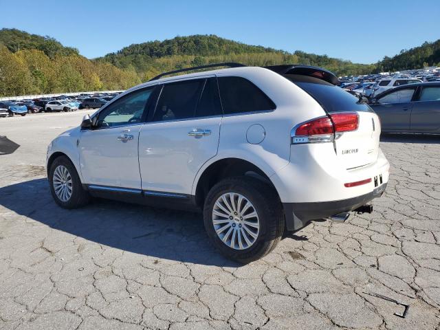 2LMDJ6JK6FBL20416 - 2015 LINCOLN MKX თეთრი ფოტო 2