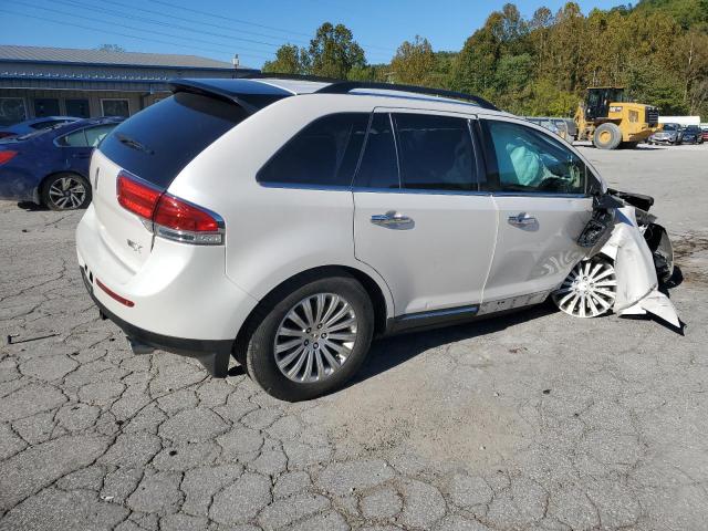 2LMDJ6JK6FBL20416 - 2015 LINCOLN MKX თეთრი ფოტო 3
