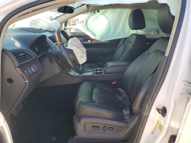 2LMDJ6JK6FBL20416 - 2015 LINCOLN MKX თეთრი ფოტო 7