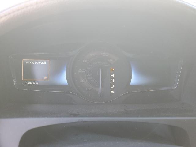 2LMDJ6JK6FBL20416 - 2015 LINCOLN MKX თეთრი ფოტო 9