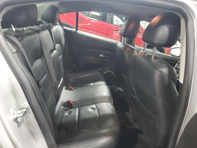 1G1PD5SB3F7256026 - 2015 CHEVROLET CRUZE LT SILVER photo 10