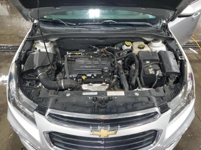 1G1PD5SB3F7256026 - 2015 CHEVROLET CRUZE LT SILVER photo 11
