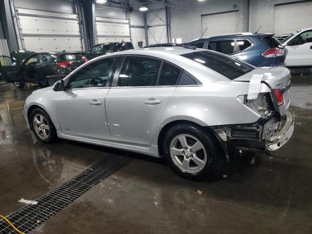 1G1PD5SB3F7256026 - 2015 CHEVROLET CRUZE LT SILVER photo 2
