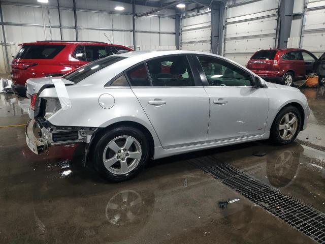 1G1PD5SB3F7256026 - 2015 CHEVROLET CRUZE LT SILVER photo 3