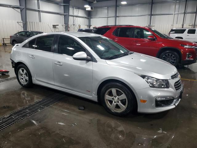 1G1PD5SB3F7256026 - 2015 CHEVROLET CRUZE LT SILVER photo 4