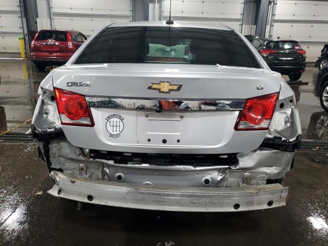 1G1PD5SB3F7256026 - 2015 CHEVROLET CRUZE LT SILVER photo 6