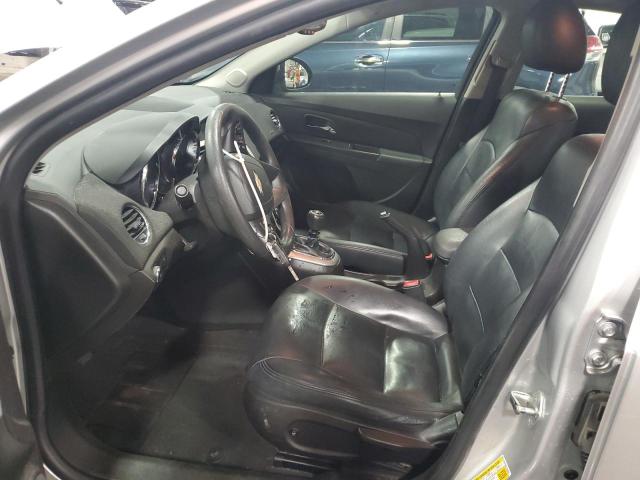 1G1PD5SB3F7256026 - 2015 CHEVROLET CRUZE LT SILVER photo 7